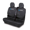 Housse de siège de voiture étanche Double Noir Suflogic 59129