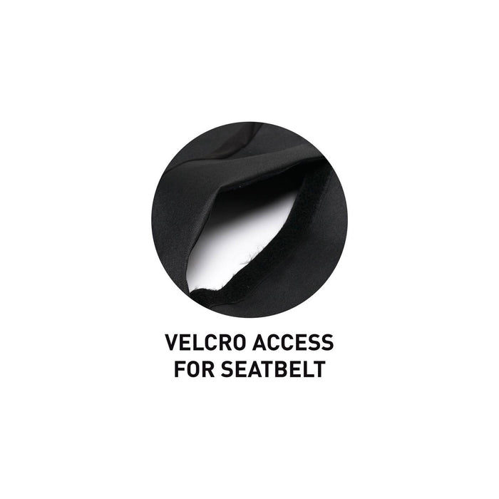 Housse de siège de voiture étanche Double Noir Suflogic 59129