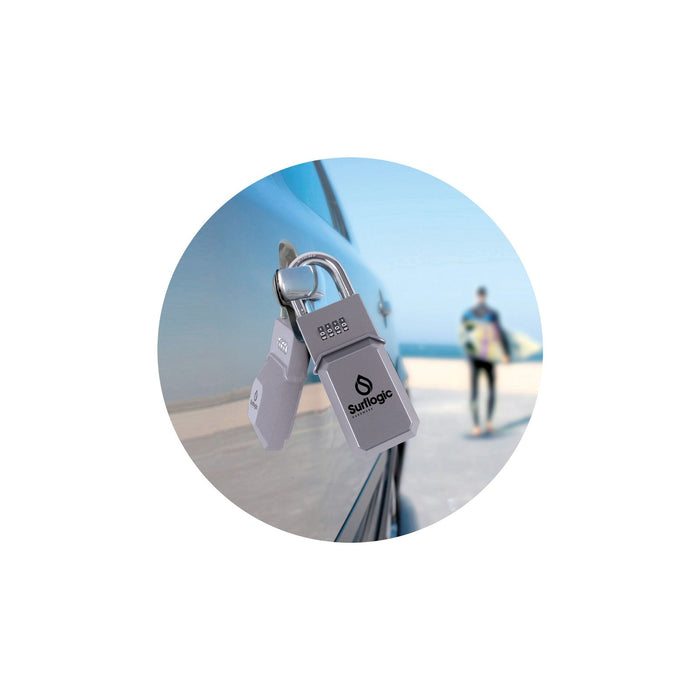Verrouillage de clé Standard Argent Surflogic 59130