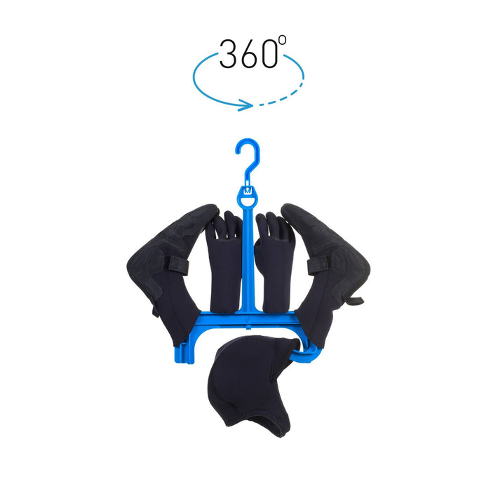 Cintre à combinaison Système Double Bleu Surflogic 59134