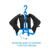 Cintre à combinaison Système Double Bleu Surflogic 59134