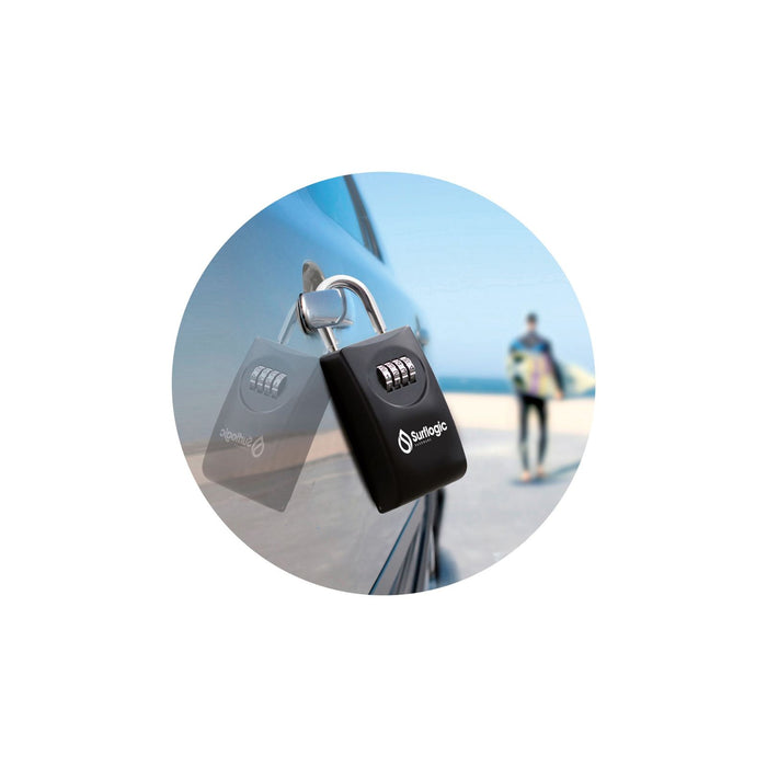Verrouillage de clé Maxi Noir Surflogic 59152