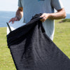 Housse Stretch pour Shortboard 5'8" Noir Surflogic 59402