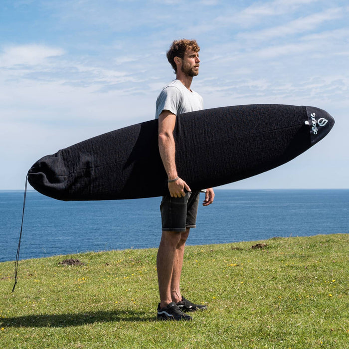 Housse pour Fish Hybrid 5'8" Noir Surflogic 59408