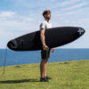 Housse pour Fish Hybrid 5'8" Noir Surflogic 59408