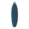 Housse de Stretch pour Shortboard 5'8" Vert-Océan Surflogic 59422