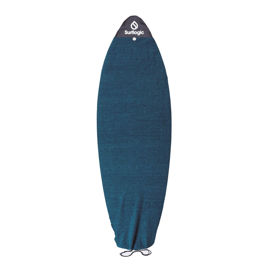 Housse pour Fish Hybrid 6'0" Vert-Océan Surflogic 59429