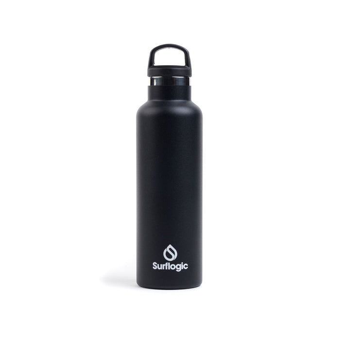 Bouteille Bouche Standard Noir 600ml Surflogic 59710