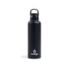 Bouteille Bouche Standard Noir 600ml Surflogic 59710