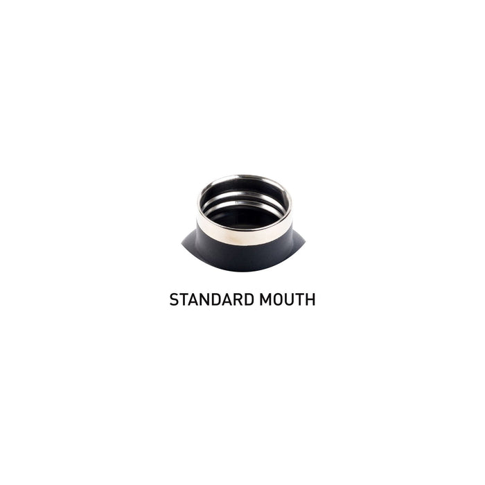Bouteille Bouche Standard Noir 600ml Surflogic 59710