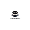 Bouteille Bouche Standard Noir 600ml Surflogic 59710