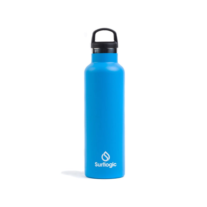 Bouteille Bouche Standard Cyan 600ml Surflogic 59711