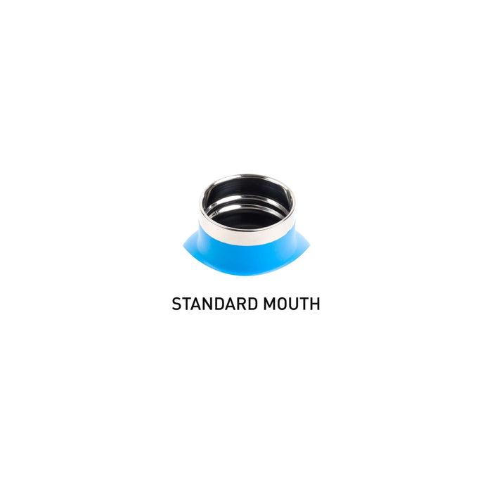 Bouteille Bouche Standard Cyan 600ml Surflogic 59711