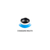 Bouteille Bouche Standard Cyan 600ml Surflogic 59711