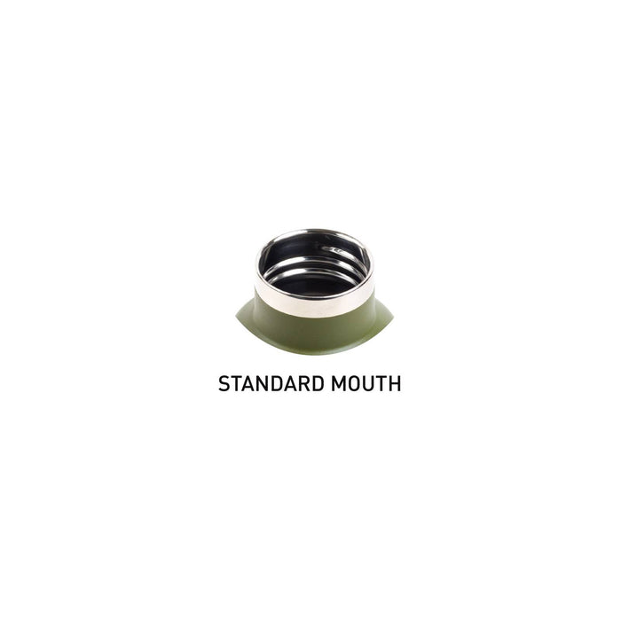 Bouteille Bouche Standard Olive-Ver vert 600ml Surflogic 59712