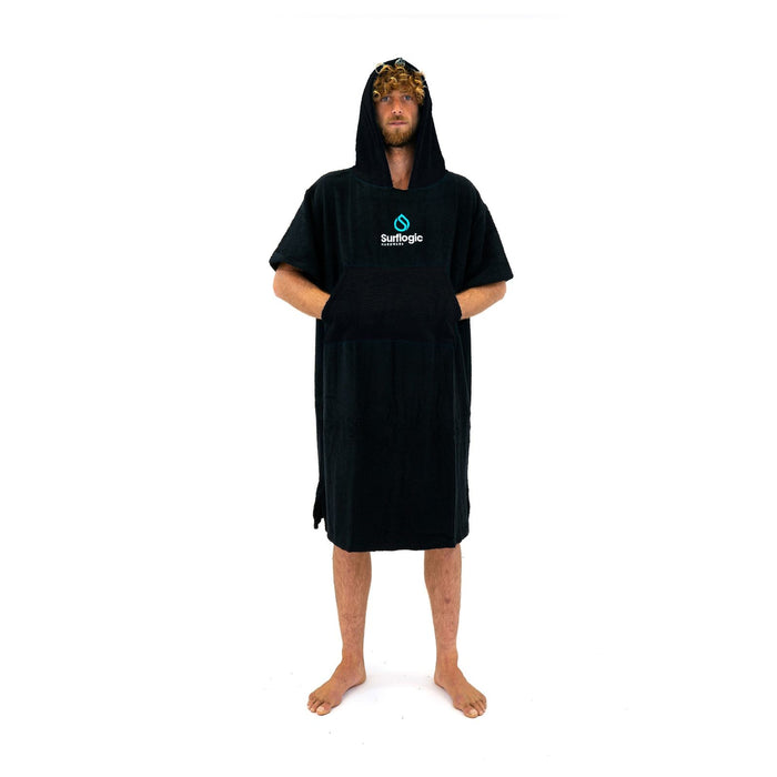 Poncho Noir Surflogic 59801