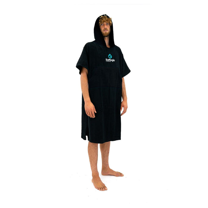 Poncho Noir Surflogic 59801