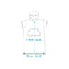 Poncho Noir Surflogic 59801