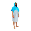 Poncho Cyan-Gris Surflogic 59804