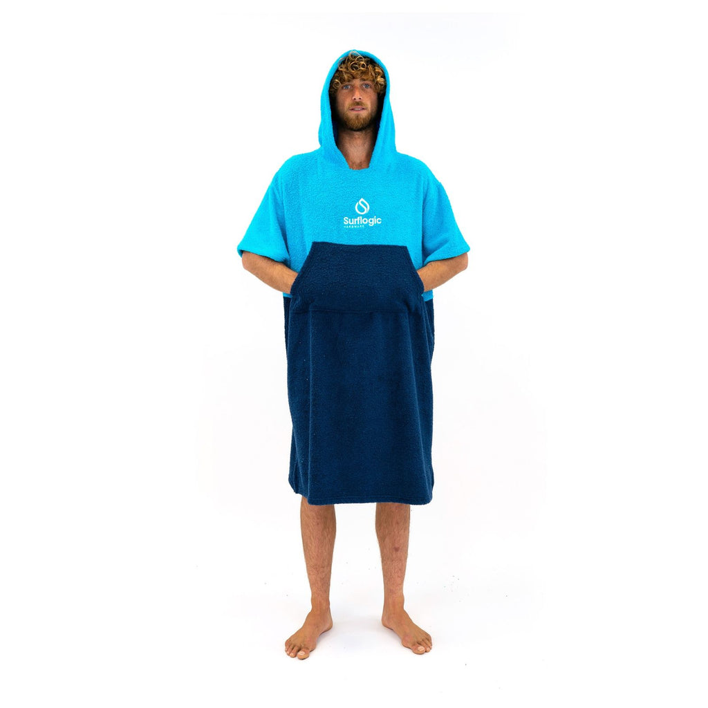 Poncho Cyan-Marine Surflogic 59805