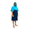 Poncho Cyan-Marine Surflogic 59805