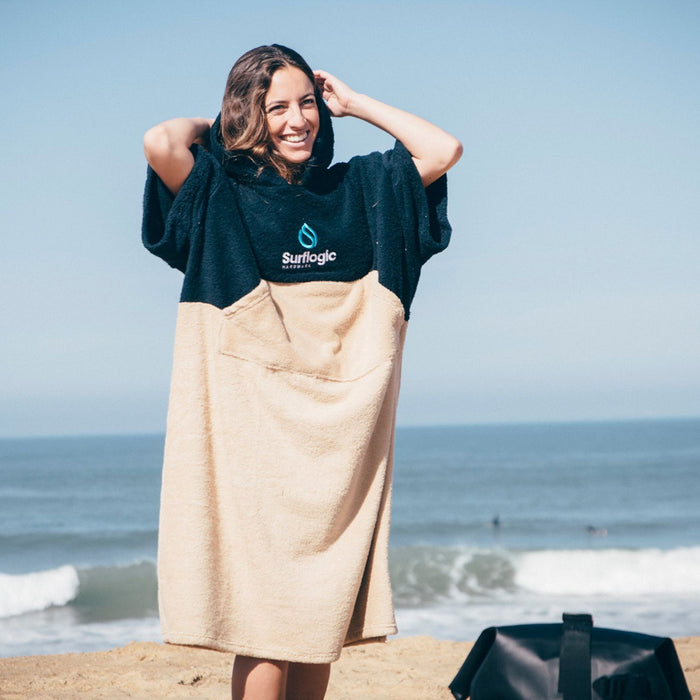 Poncho Cyan-Marine Surflogic 59805