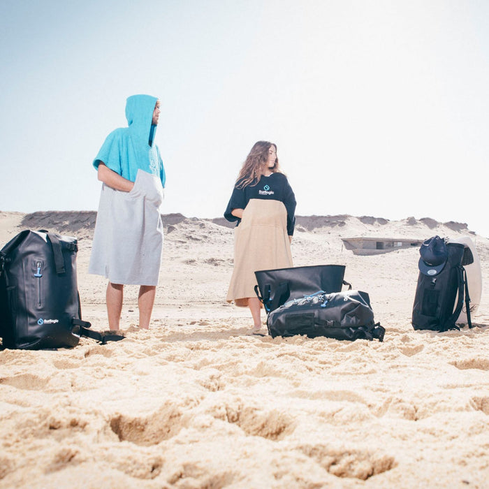 Poncho Cyan-Marine Surflogic 59805