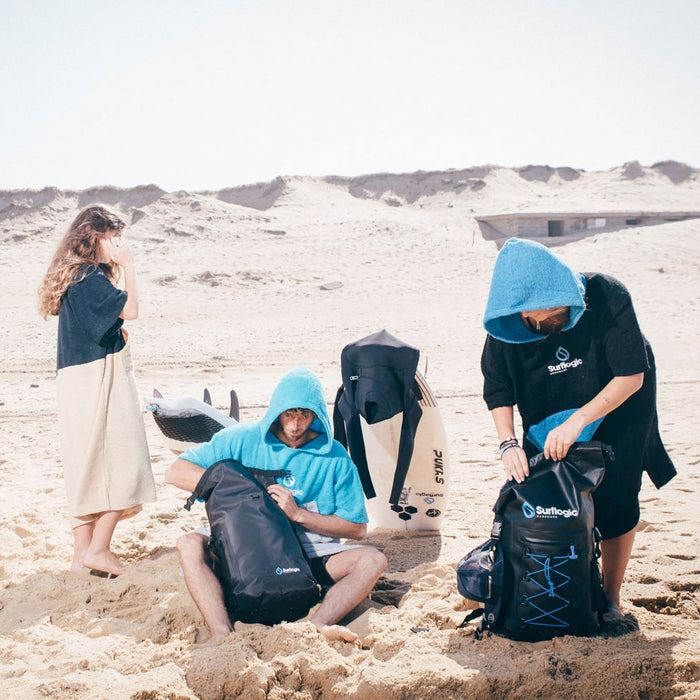 Poncho Cyan-Marine Surflogic 59805