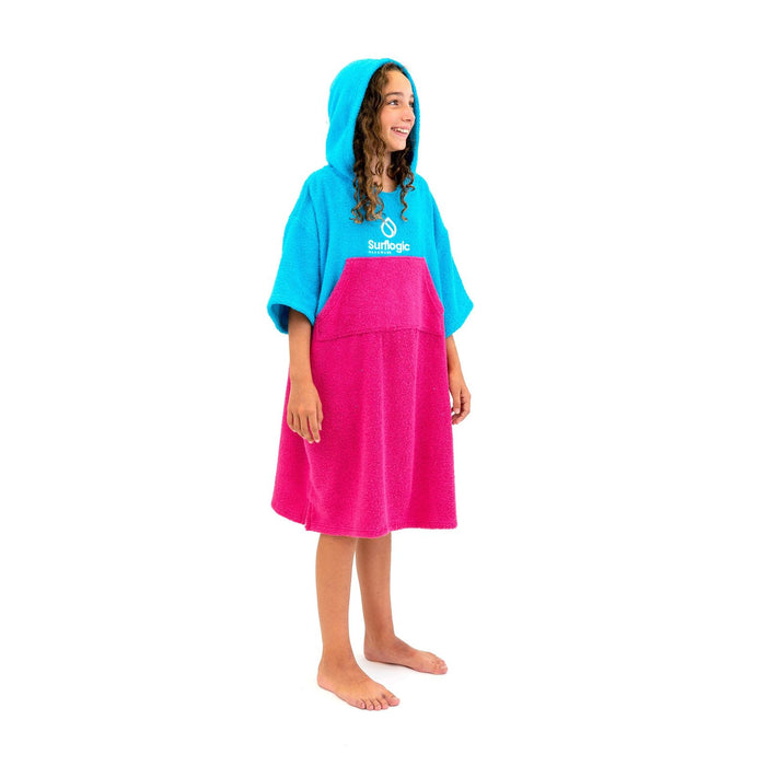 Poncho Junior Cyan-Rose Surflogic 59807