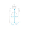 Poncho Junior Cyan-Rose Surflogic 59807