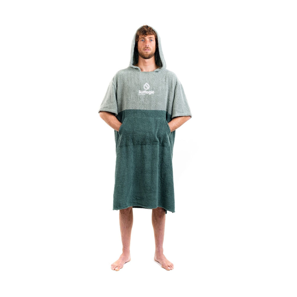 Poncho Vert-Olivier Surflogic 59808
