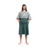 Poncho Vert-Olivier Surflogic 59808