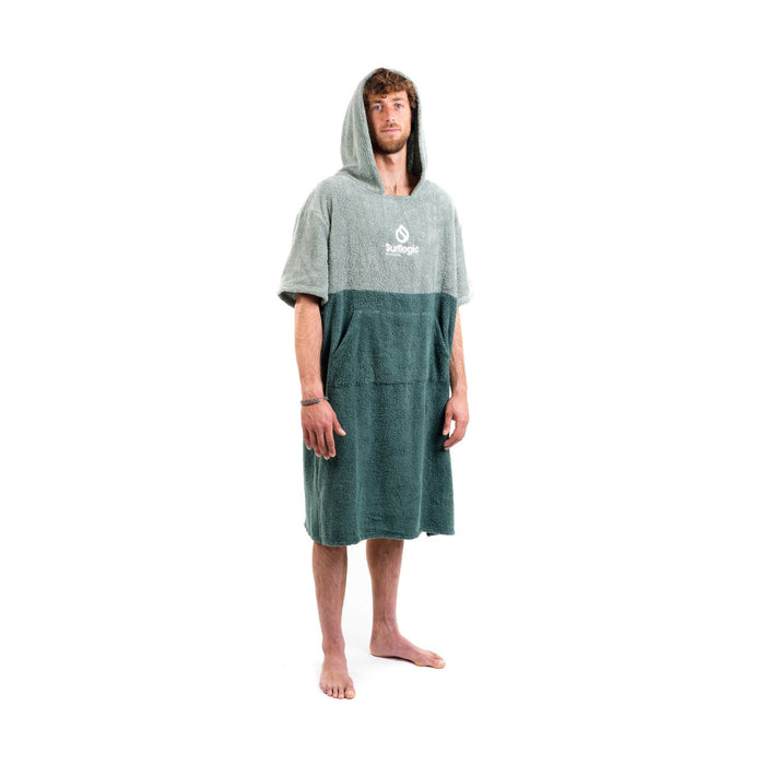 Poncho Vert-Olivier Surflogic 59808