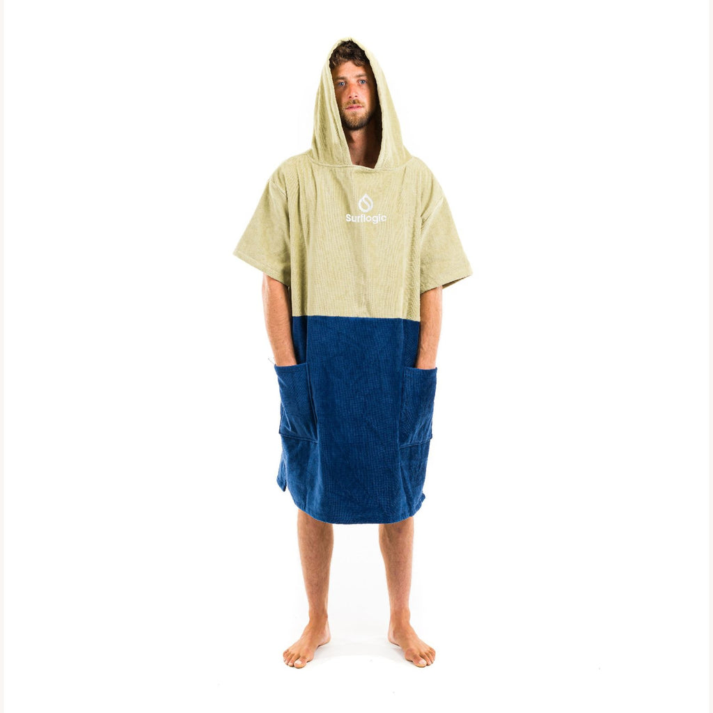 Poncho Kaki-Marine Surflogic 59809
