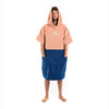 Poncho Tuile-Marine Surflogic 59810