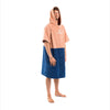 Poncho Tuile-Marine Surflogic 59810