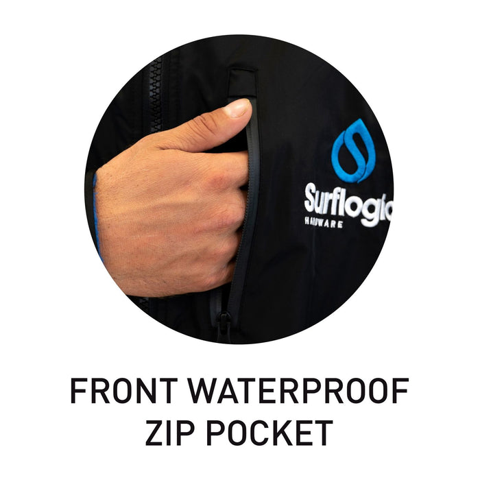 Robe Tempête Manches Courtes M Surflogic 59822