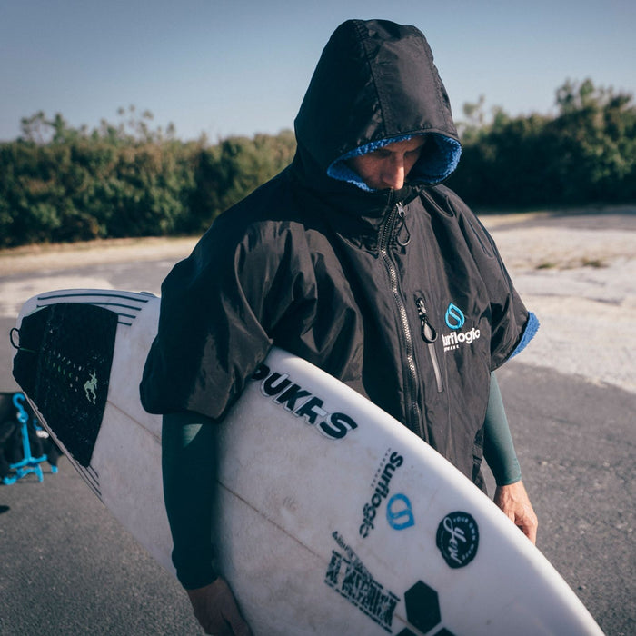 Robe Tempête Manches Courtes M Surflogic 59822