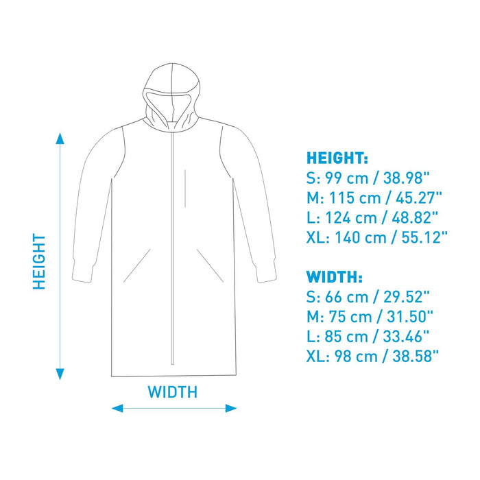 Robe Tempête Manches Longues M Surflogic 59826