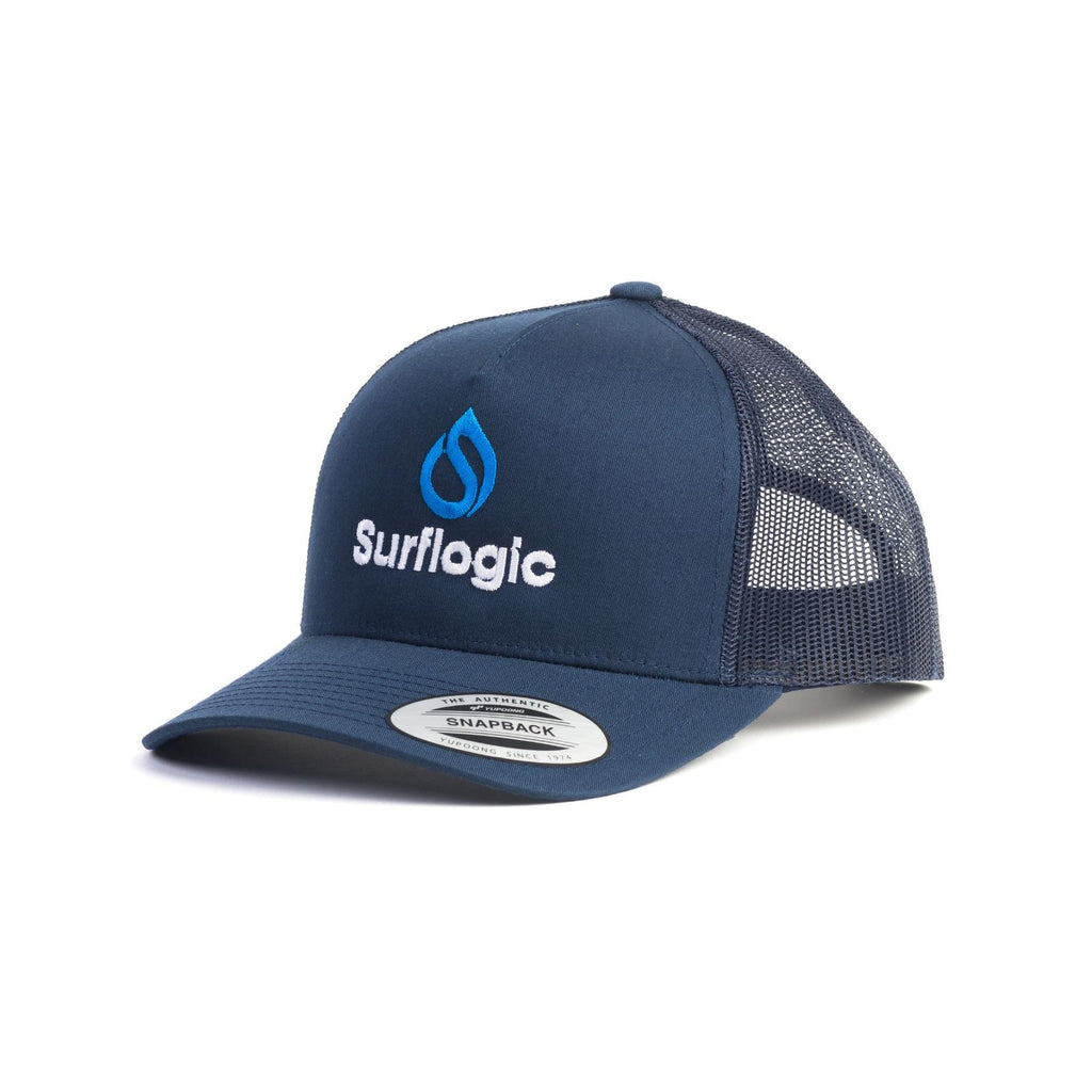 Casquette Trucker Courbe Sfl Marine Surflogic 59911