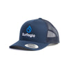 Casquette Trucker Courbe Sfl Marine Surflogic 59911
