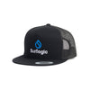 Casquette Trucker Plate Sfl Noir Surflogic 59913