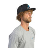 Casquette Trucker Plate Sfl Noir Surflogic 59913