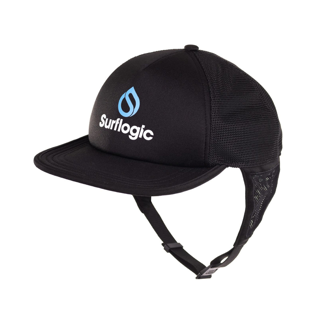Casquette Trucker de Surf Noir Surflogic 59959