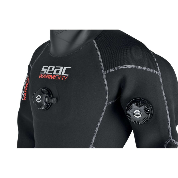 Combinaison étanche Warmdry Homme 4mm L2P Seac 6-1-L2P