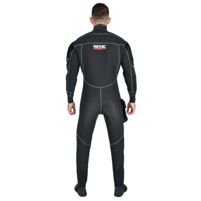 Combinaison étanche Warmdry Homme 4mm M Seac 6-1-M