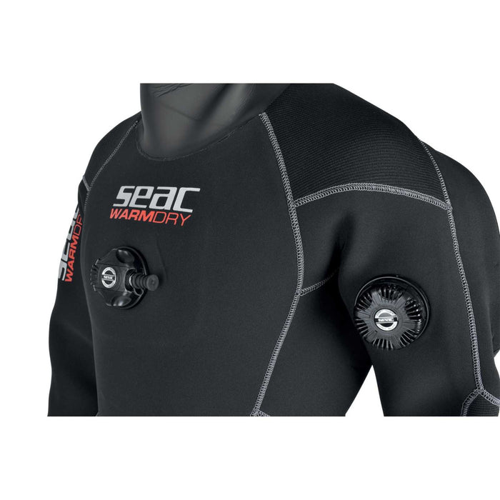 Combinaison étanche Warmdry Homme 4mm M Seac 6-1-M