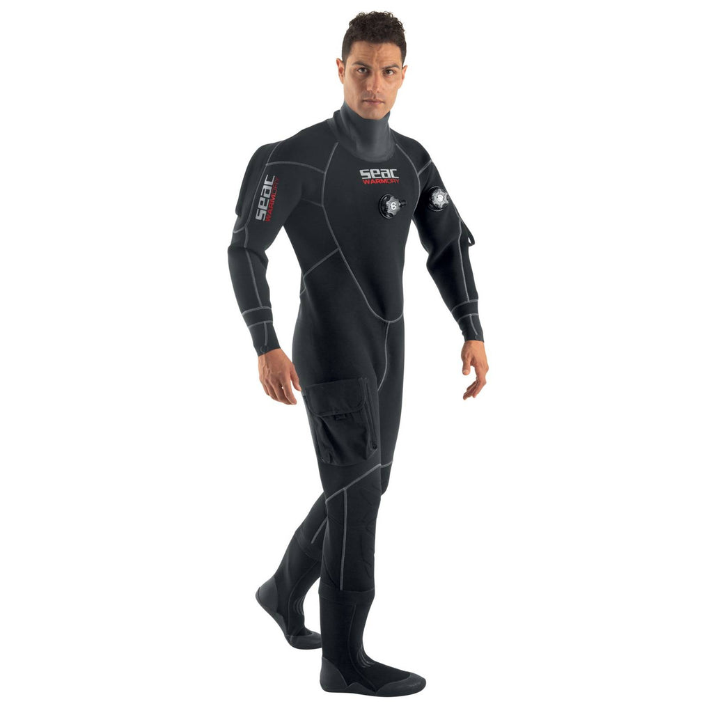 Combinaison étanche Warmdry Homme 4mm XXL2P Seac 6-1-XXL2P