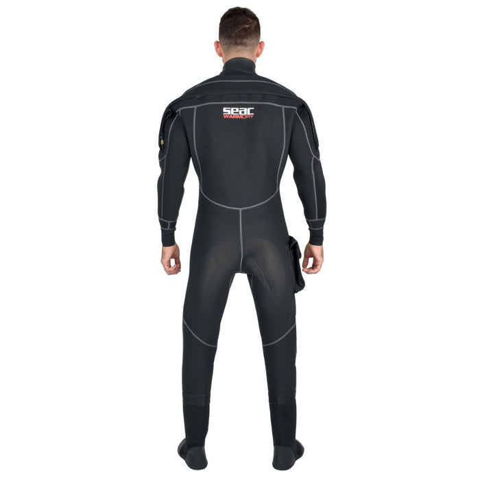 Combinaison étanche Warmdry Homme 4mm XXL2P Seac 6-1-XXL2P
