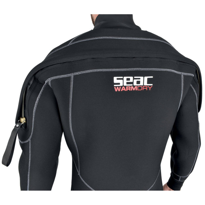 Combinaison étanche Warmdry Homme 4mm XXL2P Seac 6-1-XXL2P
